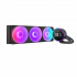 NZXT Kraken Elite 360mm LCD RGB Cooler IPS Single Frame with Controller - Black