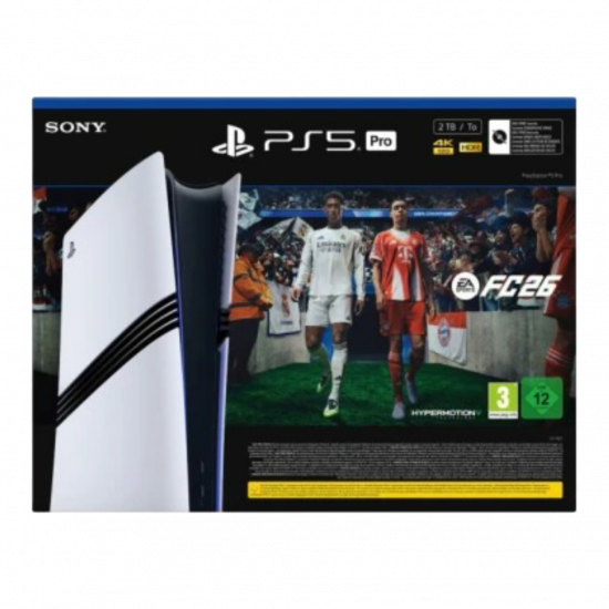 Playstation 5 Pro - Digital version + Fifa 26 Bundle Playstation 5 Pro - Digital version + Fifa 26 Bundle