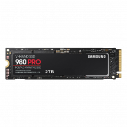 Samsung 980 PRO 2TB PCIe NVMe Gen4