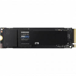 Samsung 990 EVO PCIe Gen 4 NVMe M.2 - 2TB Samsung 990 EVO PCIe Gen 4 NVMe M.2 - 2TB