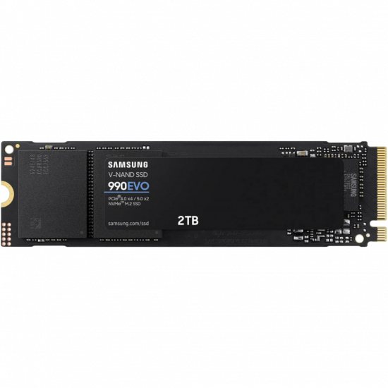Samsung 990 EVO PCIe 4.0 NVMe M.2 - 2TB Samsung 990 EVO PCIe 4.0 NVMe M.2 - 2TB