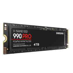 Samsung 990 PRO PCIe Gen 4 NVMe M.2 - 4TB