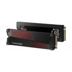 Samsung 990 PRO PCIe Gen 4 NVMe M.2 with Heat Sink - 1TB Samsung 990 PRO PCIe Gen 4 NVMe M.2 with Heat Sink - 1TB