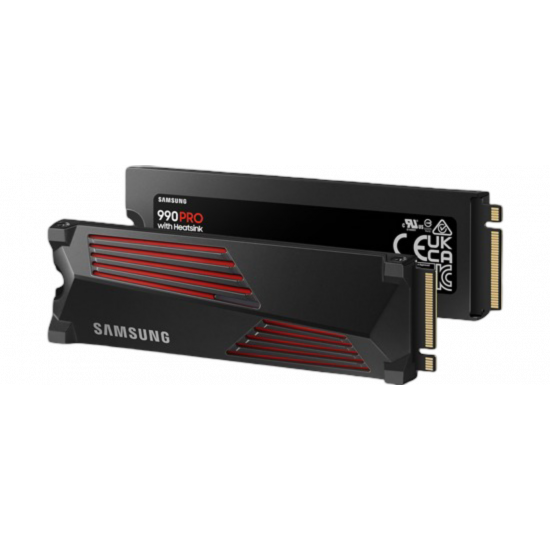 Samsung 990 PRO PCIe Gen 4 NVMe M.2 with Heat Sink - 1TB Samsung 990 PRO PCIe Gen 4 NVMe M.2 with Heat Sink - 1TB