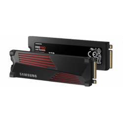 Samsung 990 PRO PCIe Gen 4 NVMe M.2 with Heat Sink - 2TB