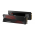 Samsung 990 PRO PCIe Gen 4 NVMe M.2 with Heat Sink - 2TB