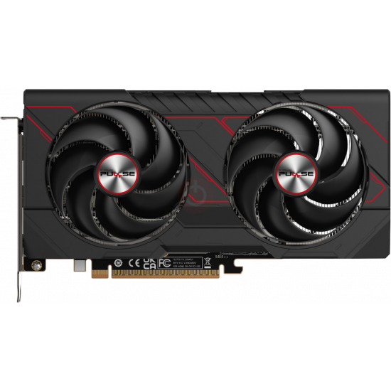 Sapphire PULSE AMD Radeon RX 9060 XT OC Dual 16GB GPU Sapphire PULSE AMD Radeon RX 9060 XT OC Dual 16GB GPU