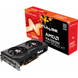 Sapphire PULSE AMD Radeon RX 9060 XT OC Dual 16GB GPU Sapphire PULSE AMD Radeon RX 9060 XT OC Dual 16GB GPU