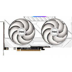 Sapphire PURE AMD Radeon RX 9060 XT OC Dual 16GB GPU Sapphire PURE AMD Radeon RX 9060 XT OC Dual 16GB GPU