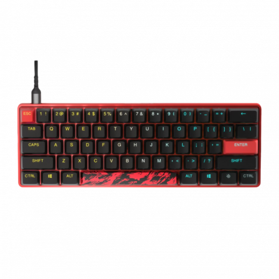 SteelSeries Apex 9 Mini Gaming Keyboard - FaZe Clan Edition