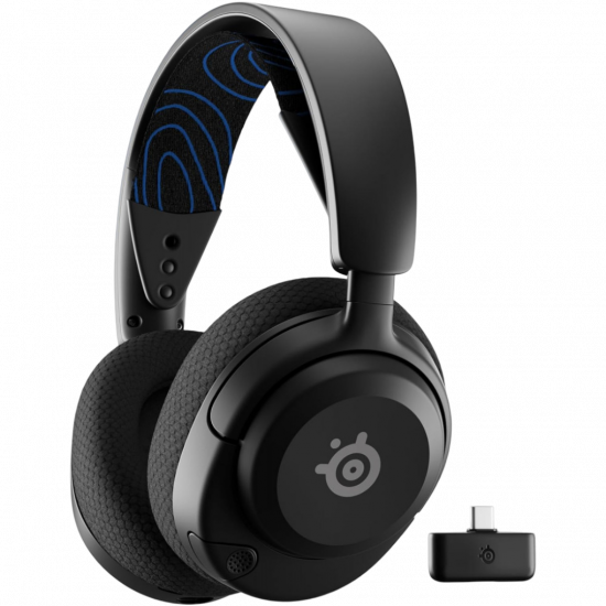 SteelSeries Arctis Nova 5P Wireless Gaming Headset - Black