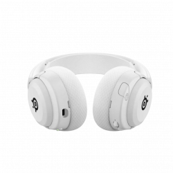 SteelSeries Arctis Nova 5P Wireless Gaming Headset - White SteelSeries Arctis Nova 5P Wireless Gaming Headset - White
