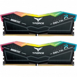 T-Force DELTA 32GB DDR5 - 5600MHz (2x16GB) CL40 - RGB - Black