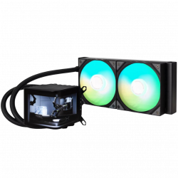 TRYX PANORAMA 240mm AIO Liquid Cooler ARGB - Black