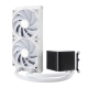 TRYX PANORAMA 240mm AIO Liquid Cooler ARGB - White