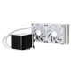 TRYX PANORAMA 240mm AIO Liquid Cooler ARGB - White