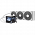 TRYX PANORAMA 360mm AIO Liquid Cooler ARGB - White