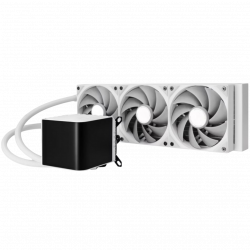 TRYX PANORAMA 360mm AIO Liquid Cooler ARGB - White TRYX PANORAMA 360mm AIO Liquid Cooler ARGB - White