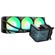 TRYX PANORAMA SE 360 ARGB Liquid Cooler - Black TRYX PANORAMA SE 360 ARGB Liquid Cooler - Black
