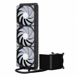 TRYX PANORAMA SE 360 ARGB Liquid Cooler - Black TRYX PANORAMA SE 360 ARGB Liquid Cooler - Black