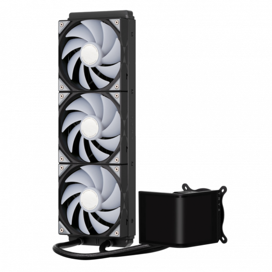TRYX PANORAMA SE 360 ARGB Liquid Cooler - Black TRYX PANORAMA SE 360 ARGB Liquid Cooler - Black