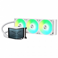 TRYX PANORAMA SE 360 ARGB Liquid Cooler - White