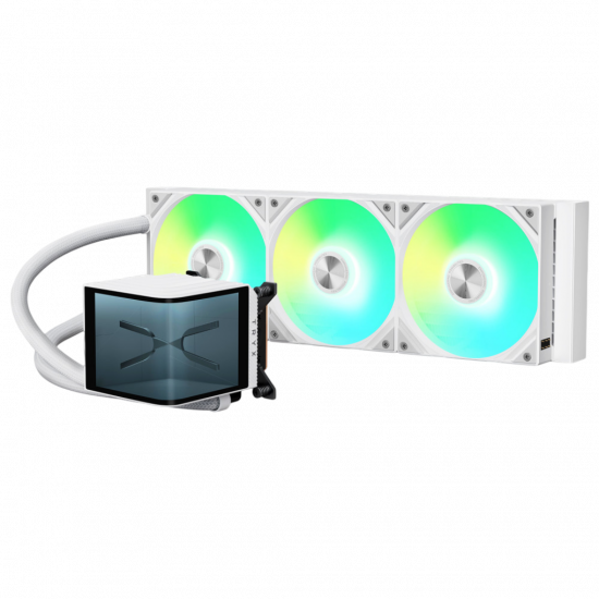 TRYX PANORAMA SE 360 ARGB Liquid Cooler - White TRYX PANORAMA SE 360 ARGB Liquid Cooler - White