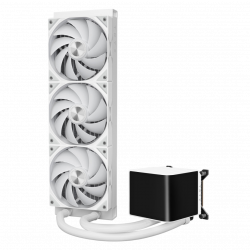 TRYX PANORAMA SE 360 ARGB Liquid Cooler - White TRYX PANORAMA SE 360 ARGB Liquid Cooler - White