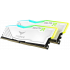 TeamGroup T-Force Delta DDR4 16gb - 3600Mhz (2x8gb) RGB - White