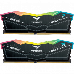 Teamgroup T-Force Delta 32GB DDR5 - 5600MHz (2x16GB) CL40 - RGB - Black