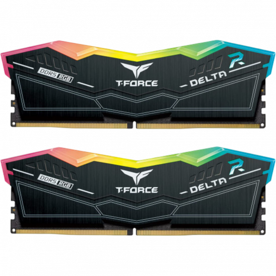 Teamgroup T-Force Delta 32GB DDR5 - 5600MHz (2x16GB) CL40 - RGB - Black