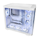 Tortox Curvo V2 ATX Case with 7 Fans - White Tortox Curvo V2 ATX Case with 7 Fans - White