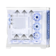 Tortox Curvo V2 ATX Case with 7 Fans - White Tortox Curvo V2 ATX Case with 7 Fans - White
