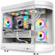 Tortox Vidrio ATX Case with 6 Fans - White Tortox Vidrio ATX Case with 6 Fans - White