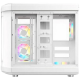 Tortox Vidrio ATX Case with 6 Fans - White Tortox Vidrio ATX Case with 6 Fans - White
