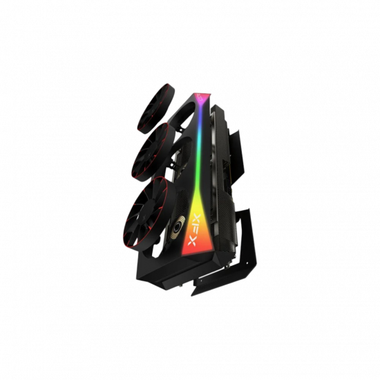 XFX Mercury AMD Radeon RX 9070 XT OC MAG AIR 16GB RGB 3xDP GPU XFX Mercury AMD Radeon RX 9070 XT OC MAG AIR 16GB RGB 3xDP GPU