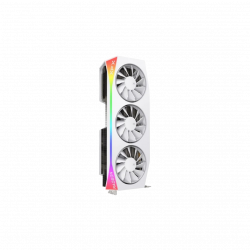 XFX Mercury RX 9070 XT MAG AIR 16GB RGB 3xDP GPU - White XFX Mercury RX 9070 XT MAG AIR 16GB RGB 3xDP GPU - White