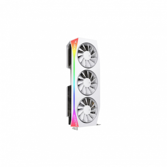 XFX Mercury RX 9070 XT MAG AIR 16GB RGB 3xDP GPU - White XFX Mercury RX 9070 XT MAG AIR 16GB RGB 3xDP GPU - White