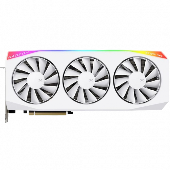 XFX Mercury RX 9070 XT OC Gaming Edition 16GB 3xDP GPU - White XFX Mercury RX 9070 XT OC Gaming Edition 16GB 3xDP GPU - White