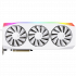 XFX Mercury RX 9070 XT OC Gaming Edition 16GB 3xDP GPU - White