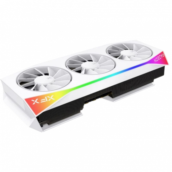 XFX Mercury RX 9070 XT OC Gaming Edition 16GB 3xDP GPU - White XFX Mercury RX 9070 XT OC Gaming Edition 16GB 3xDP GPU - White
