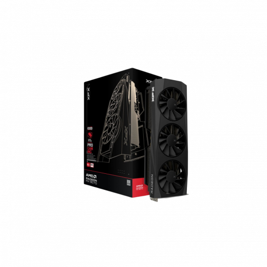 XFX Quicksilver RX 9070 OC 16GB GPU - Black XFX Quicksilver RX 9070 OC 16GB GPU - Black