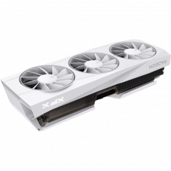 XFX Quicksilver RX 9070 XT Gaming Edition 16GB GPU - White XFX Quicksilver RX 9070 XT Gaming Edition 16GB GPU - White