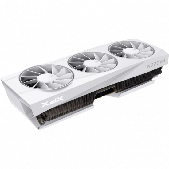 XFX Quicksilver RX 9070 XT Gaming Edition 16GB GPU - White XFX Quicksilver RX 9070 XT Gaming Edition 16GB GPU - White