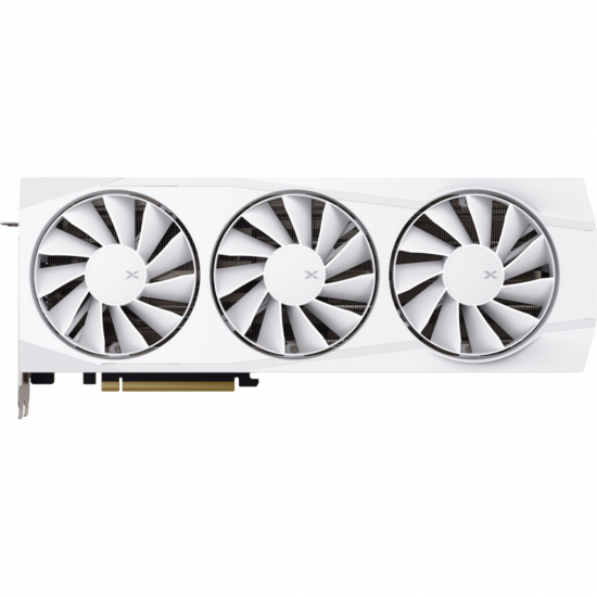 XFX Quicksilver RX 9070 XT Gaming Edition 16GB GPU - White XFX Quicksilver RX 9070 XT Gaming Edition 16GB GPU - White