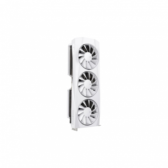 XFX Quicksilver RX 9070 XT Gaming Edition 16GB GPU - White XFX Quicksilver RX 9070 XT Gaming Edition 16GB GPU - White