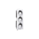 XFX Quicksilver RX 9070 XT Gaming Edition 16GB GPU - White XFX Quicksilver RX 9070 XT Gaming Edition 16GB GPU - White