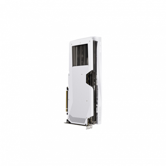 XFX Quicksilver RX 9070 XT Gaming Edition 16GB GPU - White XFX Quicksilver RX 9070 XT Gaming Edition 16GB GPU - White