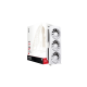 XFX Quicksilver RX 9070 XT Gaming Edition 16GB GPU - White XFX Quicksilver RX 9070 XT Gaming Edition 16GB GPU - White