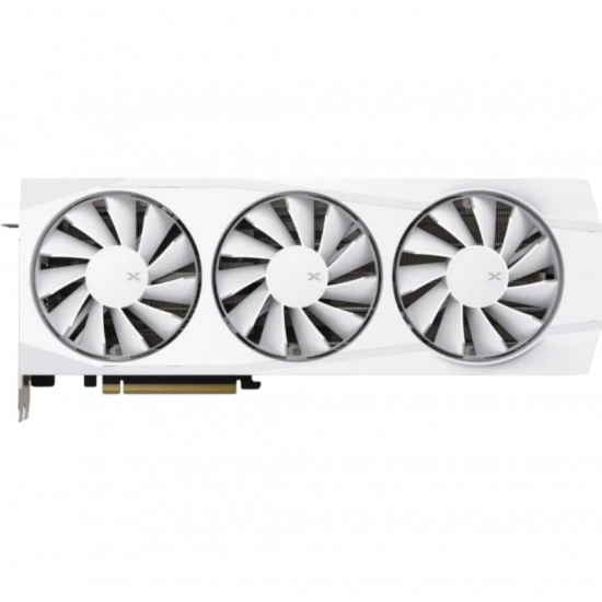 XFX Quicksilver RX 9070 XT MAG 16GB GPU - White XFX Quicksilver RX 9070 XT MAG 16GB GPU - White
